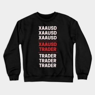 Gold USD True Trader Crewneck Sweatshirt